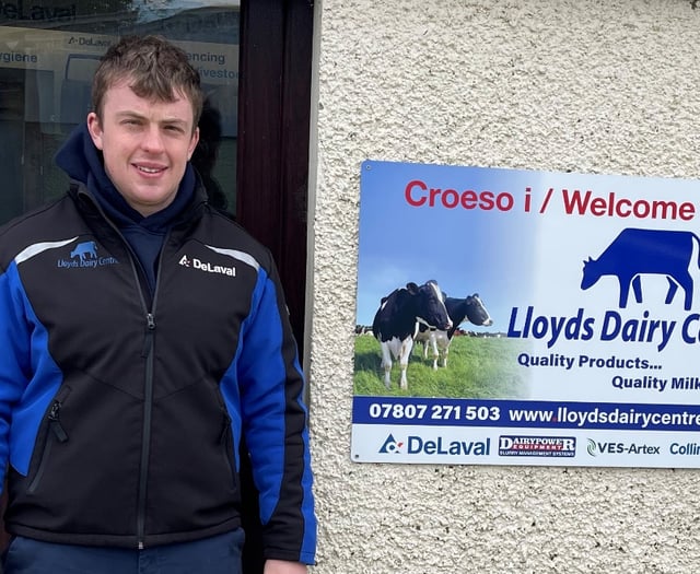 Welsh dairy dealership expands into Pembrokeshire