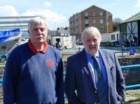 Beautiful day for Pembroke Dock Maritime Heritage Museum opening