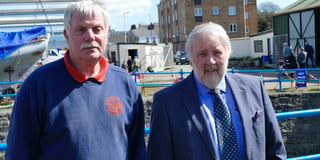 Beautiful day for Pembroke Dock Maritime Heritage Museum opening