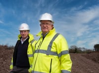 Work begins on £23m eco lodge development at Bluestone