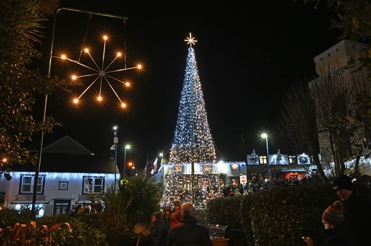 Christmas in Saundersfoot