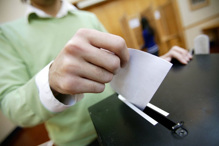 Polling booth