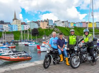 ‘Caldey Classic’ motorcycle event returns to Tenby