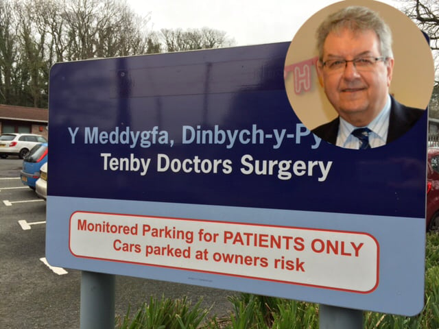 Councillor given assurances over future of Tenby Health Centre 