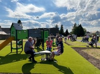 Community play park discussions for Whitland