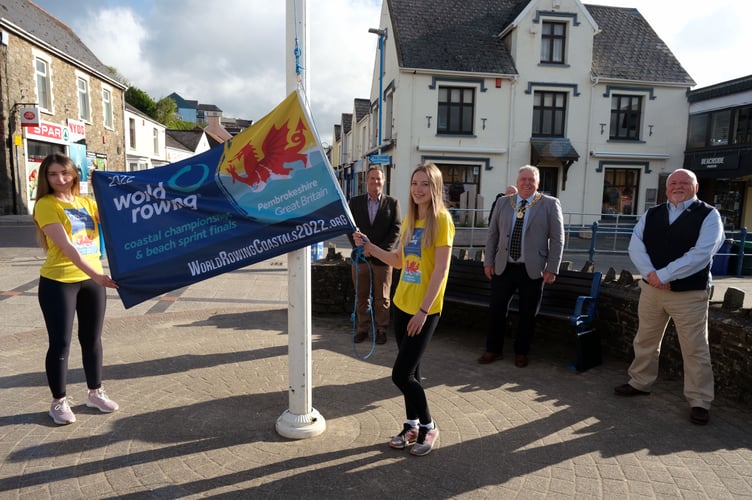 Saundersfoot rowing championships