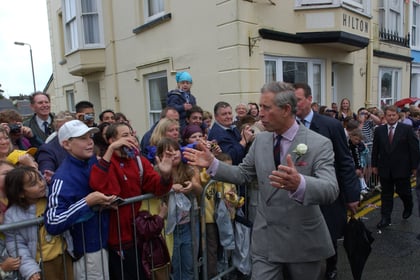 Royal visit for Pembrokeshire next week