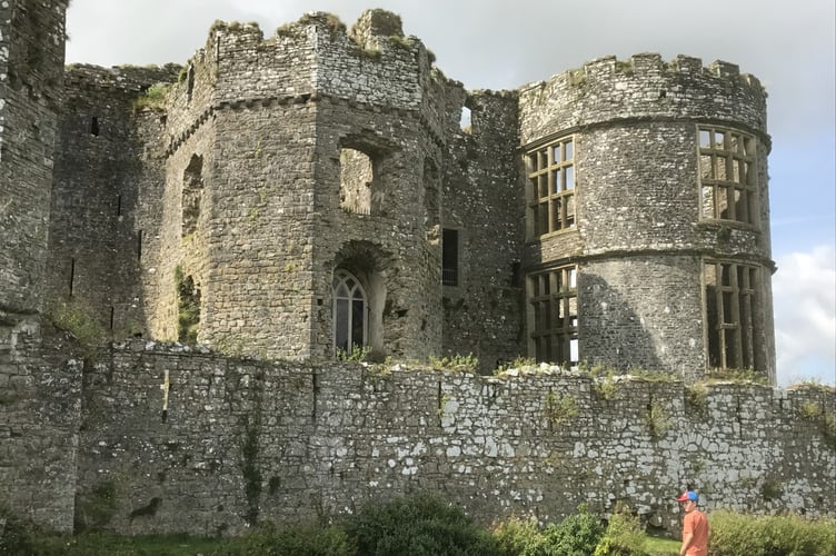 Carew castle