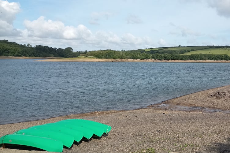 Llys-y-Fran Reservoir