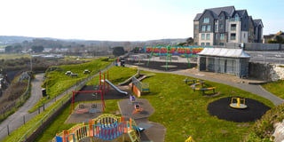 Equipment upgrade for Tenby play park in the pipeline?