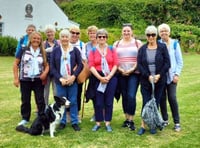 Trefoil Guild takes a trip to Caldey Island