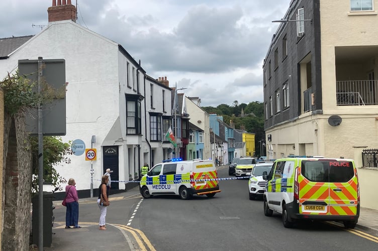 Tenby incident