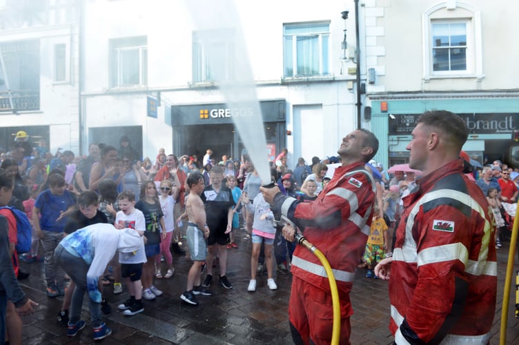 Tenby carnival