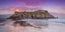 Tenby lifeboat crew save four swimmers taken out to sea