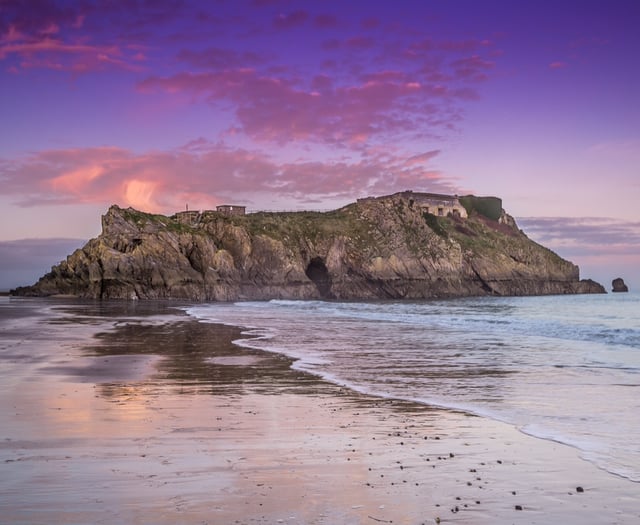 Tenby lifeboat crew save four swimmers taken out to sea