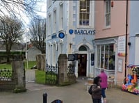 Barclays to close Tenby branch