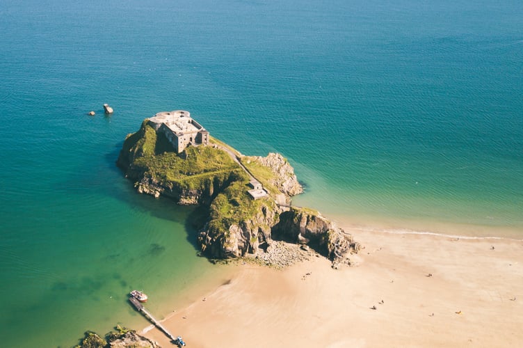 tenby coast 