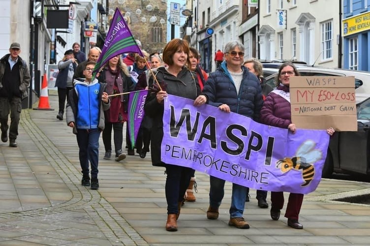 WASPI women