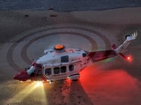 Early hours Bank Holiday rescue on Tenby’s South Beach