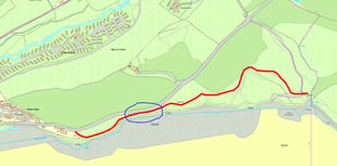 Landslide on Pembrokeshire coast path causes public footpath to close