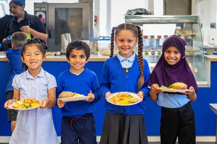 Primary School Free School Meals FSM Prydau Ysgol Am Ddim