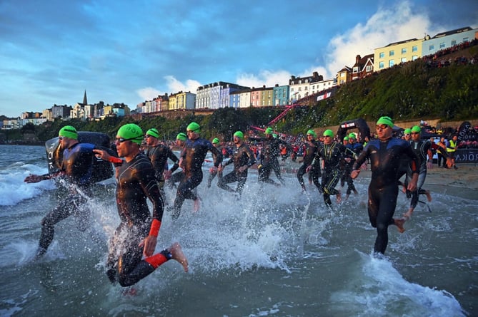 Ironman Wales