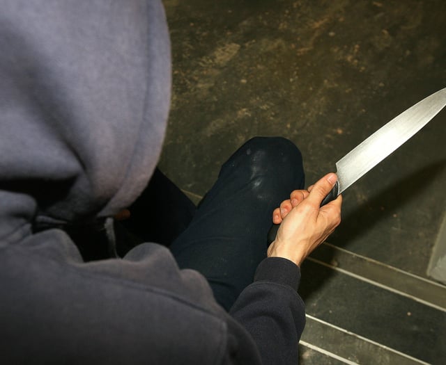 Fewer knife crime offenders in Dyfed and Powys jailed