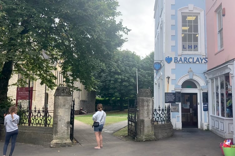 Barclays Bank Tenby