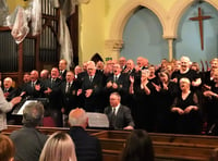 Two choirs for the price of one at St John’s Church!