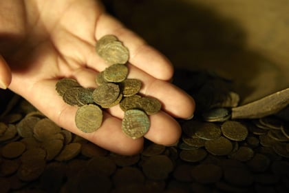 Treasure found in Carmarthenshire and Pembrokeshire  five times last year
