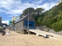 Naming ceremony for Tenby RNLI’s new inshore lifeboat and station