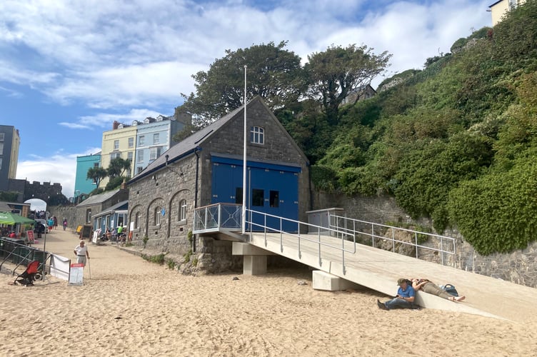 Tenby inshore lifeboat station