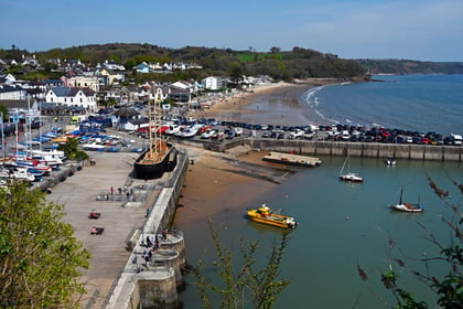 Saundersfoot harbour to host a D-Day Remembrance Service