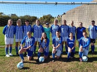 Kilgetty AFC Women kick off first match