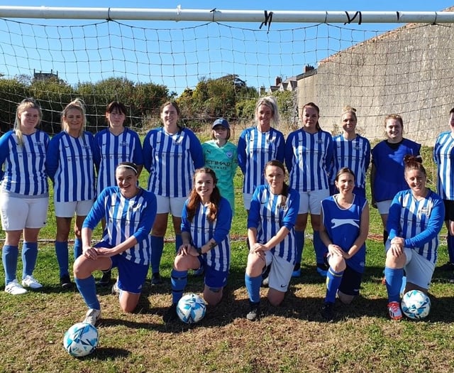 Kilgetty AFC Women kick off first match