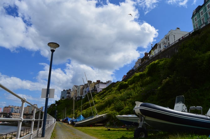 Tenby North Walk