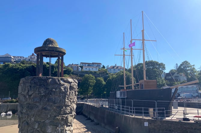 Saundersfoot schooner