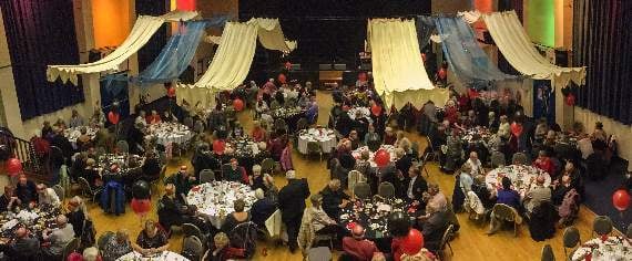 Senior Citizens Dinner Tenby