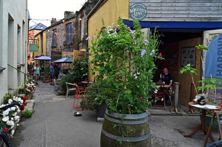 Sergeants Lane Tenby