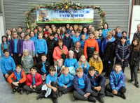 Over 1,000 children at two-day Food Story event on showground