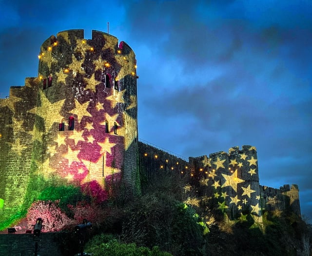 Pembroke Castle  Christmas Market is back!