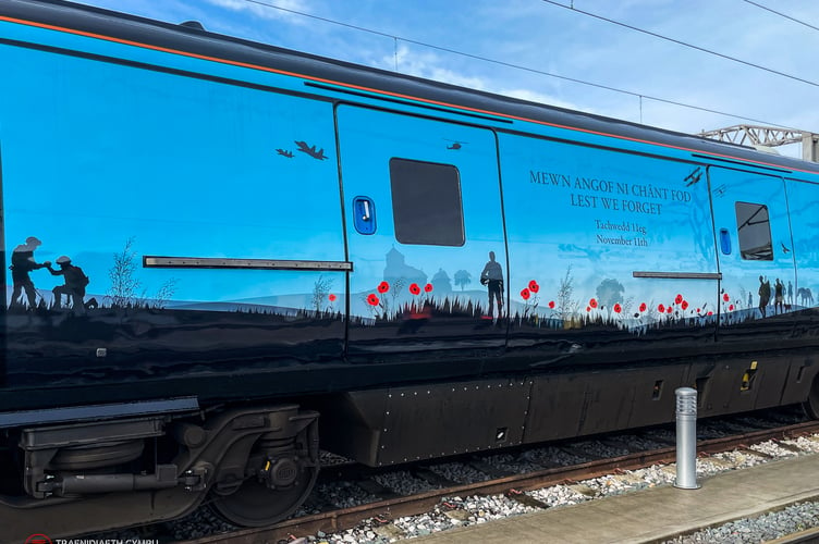 Remembrance Day train