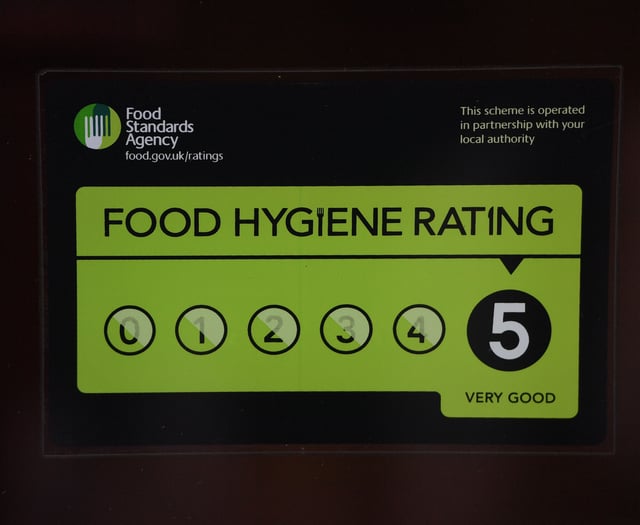 Pembrokeshire establishment given new food hygiene rating