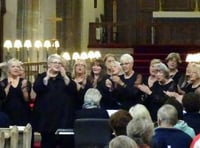 Narberth community choir roars back from Covid