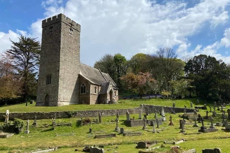 St Issells Church, Saundersfoot