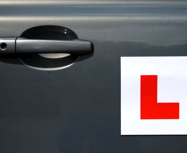 Learners wait a month for driving test at Pembroke Dock in March