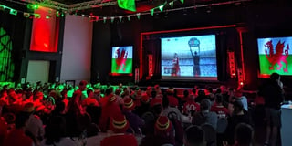 World Cup ‘fan zone’ raises £2,000 for local grassroots football