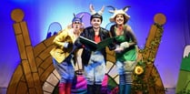 Three Billy Goats Gruff a bleating trip-trapping musical adventure for half term