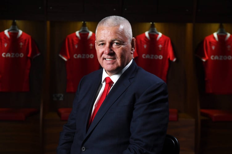 Headshot of Warren Gatland returning head coach for Wales