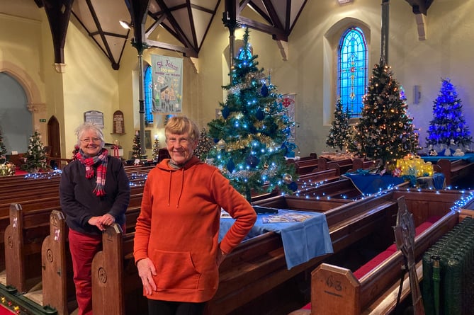 St Johns Church Tenby